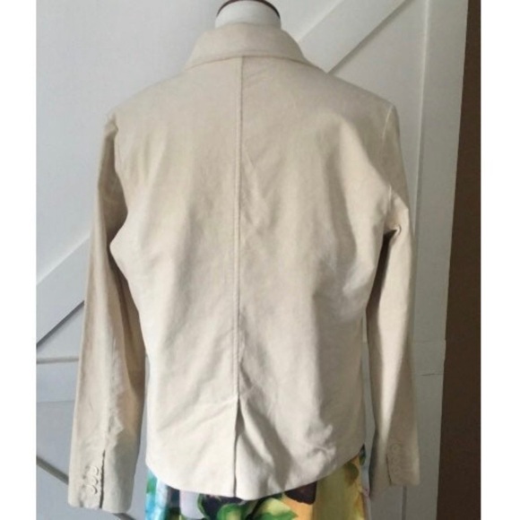 Duck Head Cream Corduroy Jacket - Picture 8 of 9